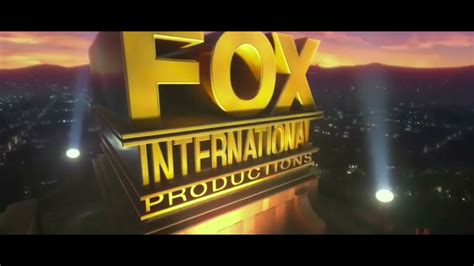Fox International Productions Logo Youtube