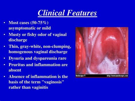 Ppt Bacterial Vaginosis Gynecologic And Obstetric Considerations Powerpoint Presentation Id