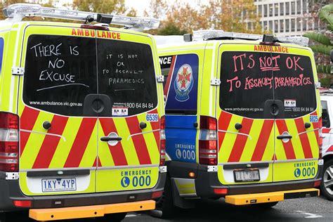 Paramedics Have One Of Australias Most Dangerous Jobs — And Not Just