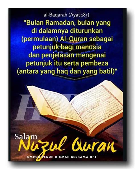 Pengertian Nuzulul Quran Dan Lailatul Qadar
