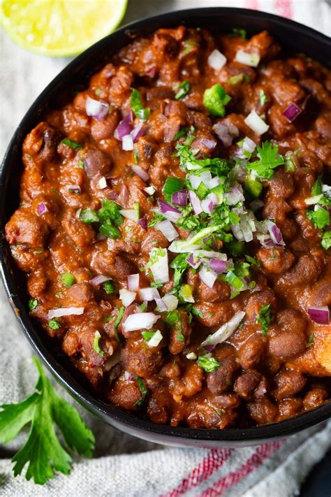 The Most Delicious Mexican Black Beans Ever Oh Sweet Basil Recipe