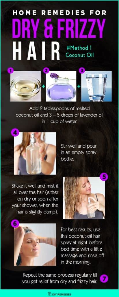 This means it attracts moisture and thus is fully capable of treating your dry frizzy hair. Top 5 DIY Remedies for Dry and Frizzy Hair