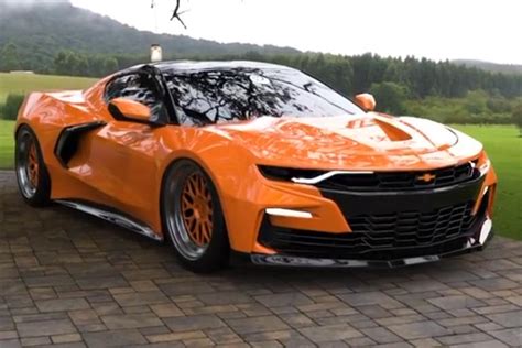 This Is The Mid Engine Chevrolet Camaro Of Our Dreams Carbuzz