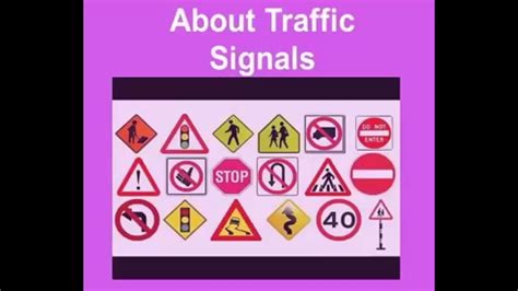 How To Obey Traffic Signs Youtube