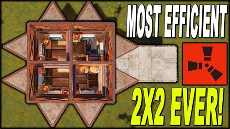 The Most Efficient 2x2 Ever Soloduotrio Rust Base Design 2019