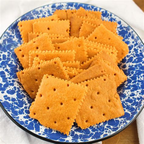 Cheddar Cheese Crackers Compilation How To Make Perfect Recipes