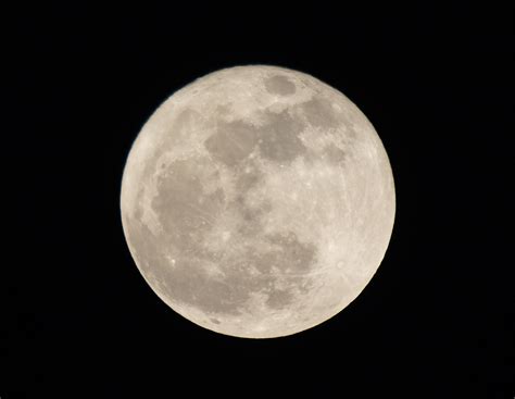 Full Moon Inside Caledon Ontario