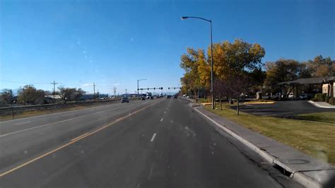 Us Highway 285 In Alamosa Colorado Youtube