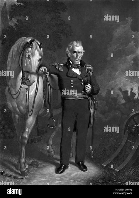 Zachary Taylor November 24 1784 July 9 1850 Was The 12th