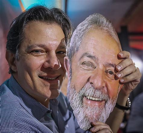 pt indica fernando haddad como vice na chapa com lula política