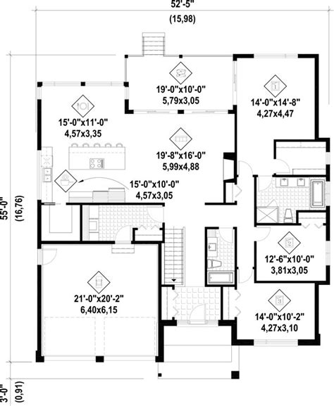 2200 sq ft, 3 bedrooms, 3 full baths, 1 half baths. 17 Best images about House plans 1800-2200 sq ft on Pinterest