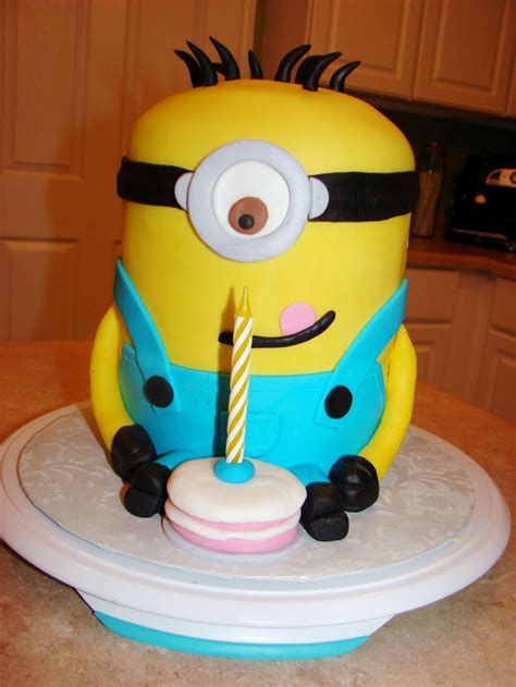 Discover unique and different concepts from. Cute Minion Birthday Cakes Birthday Cake - Cake Ideas by ...