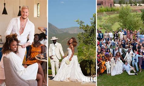 Fleur East S Fairytale Wedding In Morocco The Full Photo Album Celebrity Bride Wedding Photo
