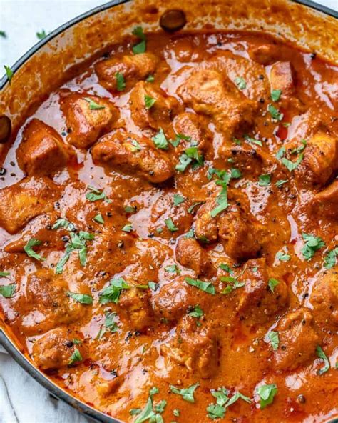 Easy Butter Chicken Recipe Healthy Fitness Meals