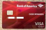 Cash Rewards Boa Credit Card Images