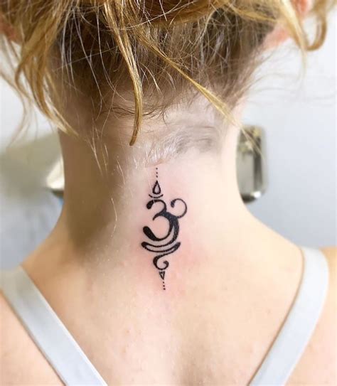 100 Back Of The Neck Tattoos That Are Easy To Hide And Fun To Show Off