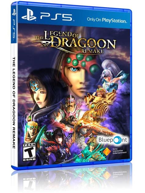 The Legend Of Dragoon · Spain On Twitter Bluepointgames The Legend