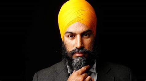 Sikh Man Becomes First Minority Politician To Lead Major Party In Canada World News The