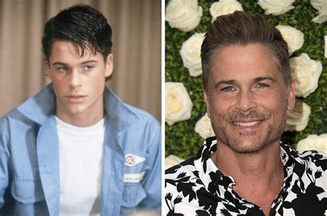 The Cast Of The Outsiders Then And Now