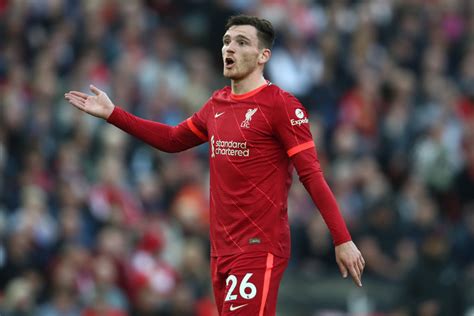 Love It Andy Robertson Reacts To Breaking News From Liverpool