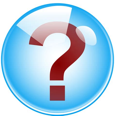 Free Vector Graphic Question Mark Faq Answer Guide Free Image On