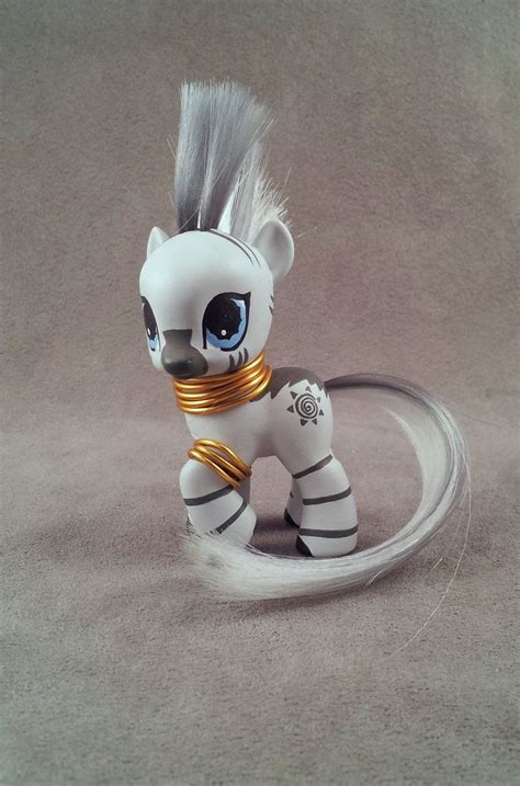 Filly Zecora Mlp Custom By Hannaliten On Deviantart Pony 2 Queen