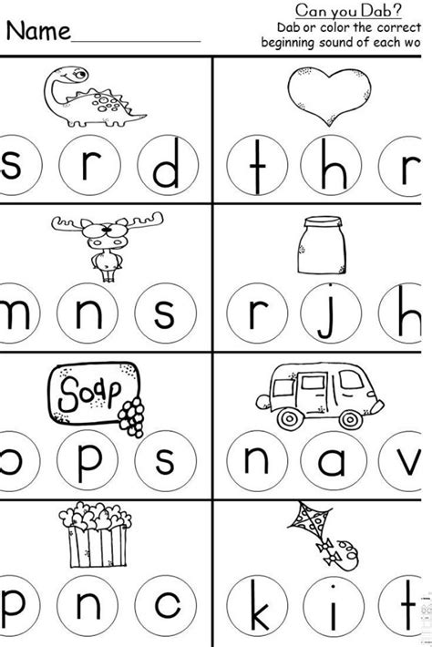 free letters and sounds worksheet beginning sounds worksheets letter sounds