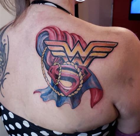 Top 69 Wonder Woman Tattoos Super Hot In Cdgdbentre