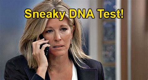 General Hospital Spoilers Carly S Sneaky Dna Test Steals Nina