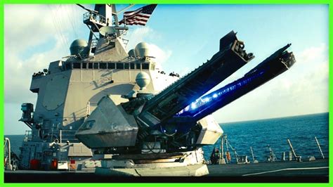 Us Navys Railgun Cannon Mach 7 All Fire Tests 2006 Now Youtube