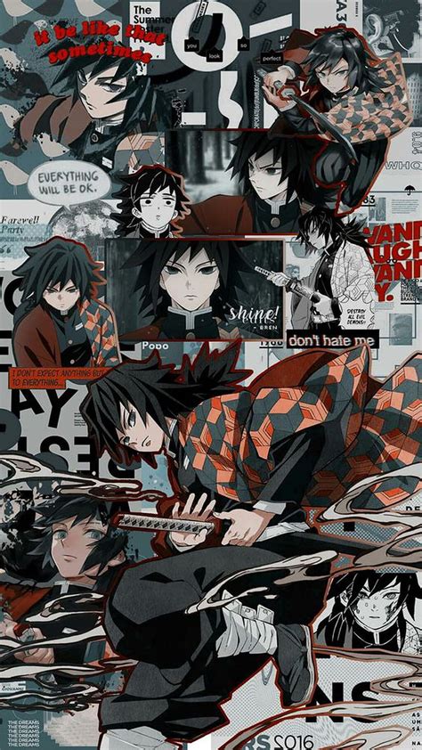 Anime Collage Demon Slayer Aesthetic Novocom Top Demon Slayer Manga