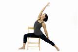 Chair Yoga For Seniors Exercises Photos