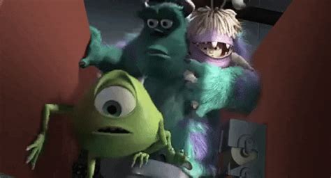 Monsters Inc Disney GIF Find Share On GIPHY