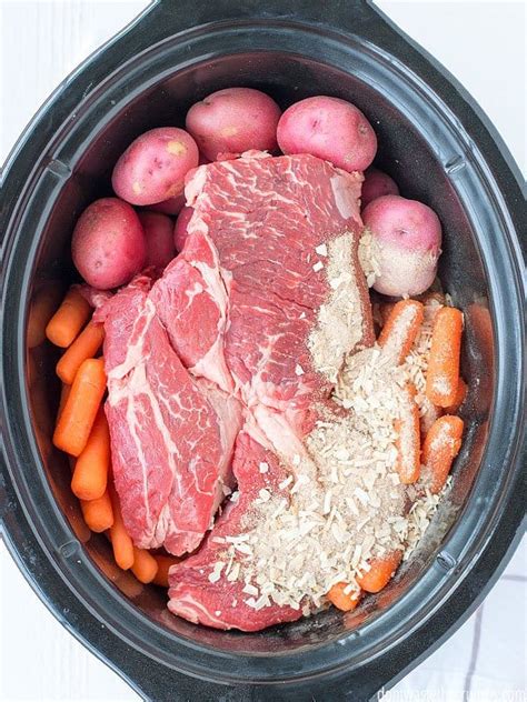 This easy chuck eye steak recipe that will teach you how to make a delicious steak dinner on a budget. Classic Crock Pot Roast | Don't Waste the Crumbs