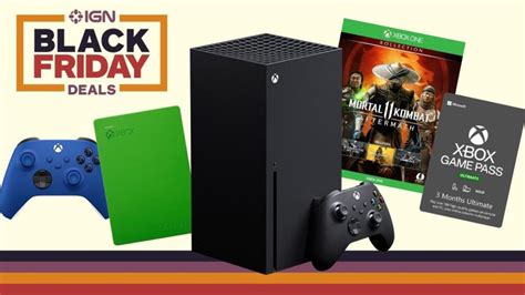 Black Friday 2020 Meilleures Offres Xbox One Et Xbox Series X S Sur