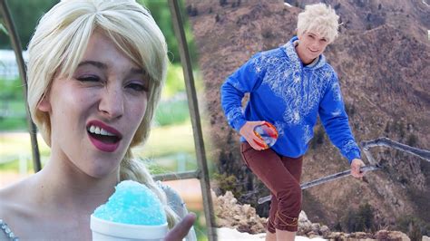 Elsa And Jack Frost Bloopers Find A Way Jelsa Fanfiction