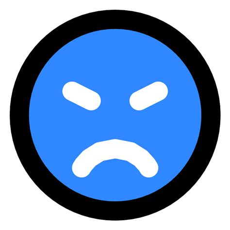 Angry Face Icon Svg Vectors And Icons Svg Repo