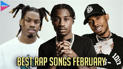 Top 100 Rap Songs Of February 2021 Youtube