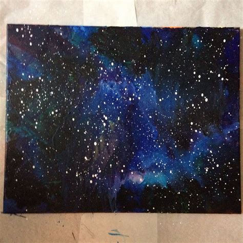 Gambar Galaxy Dengan Crayon Leah Butler