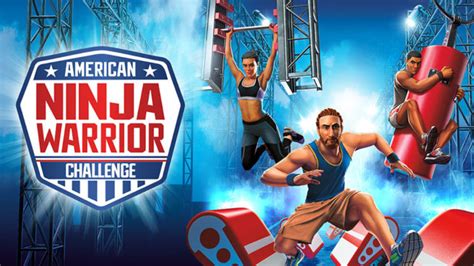 American Ninja Warrior Challenge Launch Trailer