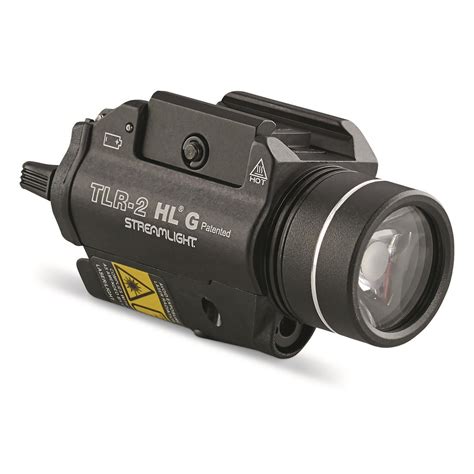 Streamlight TLR HL G Tactical Weapon Light With Green Laser Tactical Hunting