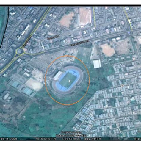 Ahmadu Bello Stadium Area Of Kaduna Town As At 2009 Download