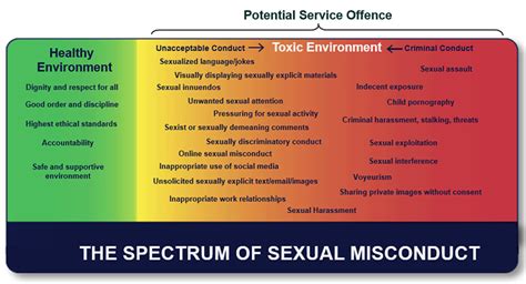 Spectrum Of Sexual Misconduct Canadaca