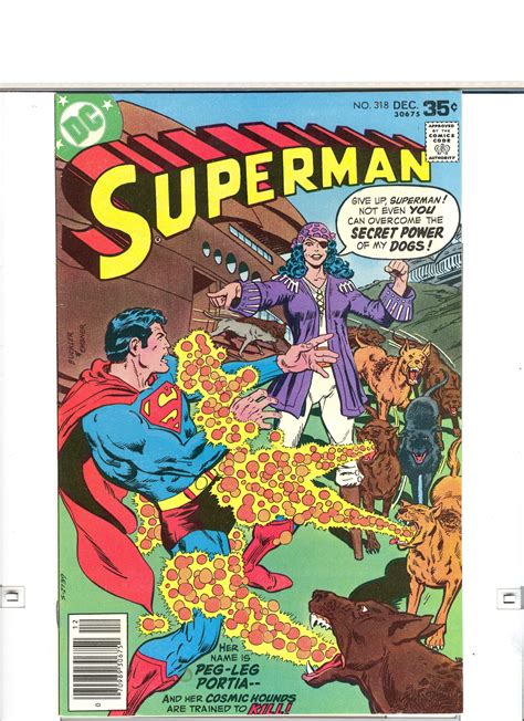 Crazy Comic Cover Superman 318 Comic Book Daily