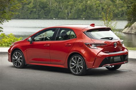 2019 Toyota Corolla Hatchback Review