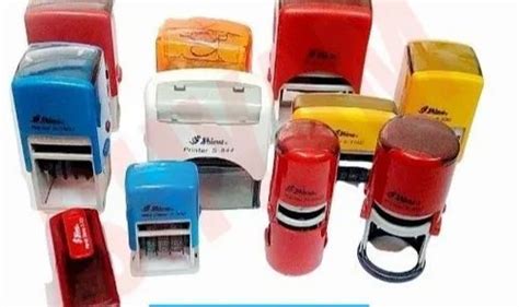 Self Inking Stamp At Best Price In India