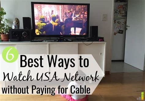 How To Watch Usa Network Without Cable Frugal Rules