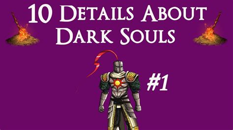 10 Details About Dark Souls 1 Youtube