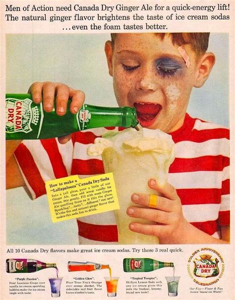 Image Result For 1950s Soda Advertisements Vintage Ice Cream Vintage