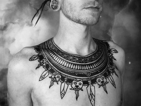 101 Best Necklace Tattoo Ideas You Have To See To Believe Outsons